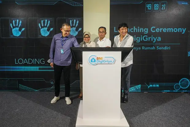 Luncurkan BNI DigiGriya,...