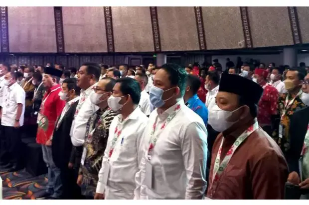 Bupati Lamandau Ditunjuk...