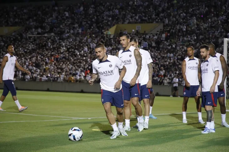 Lionel Messi dkk Bikin...