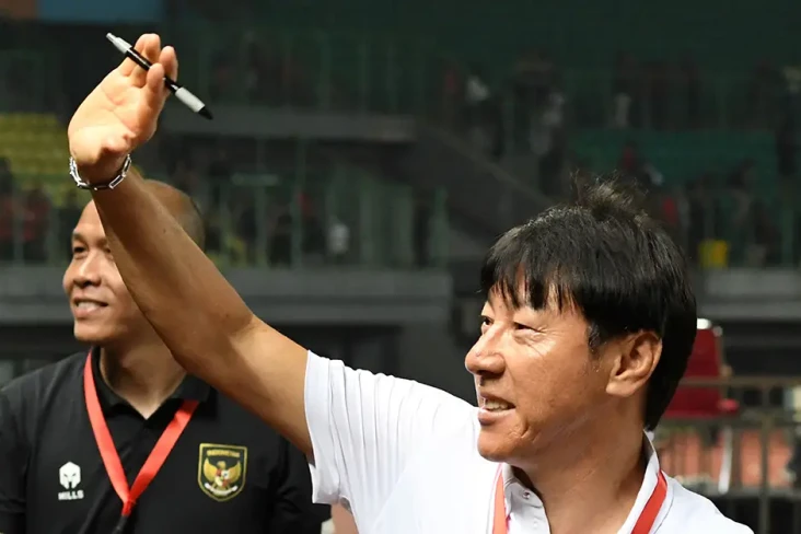 Shin Tae-yong Minta...