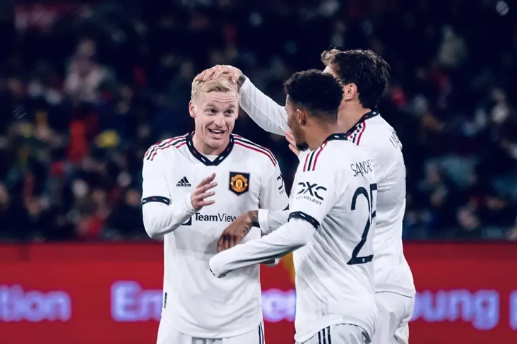 Hasil Manchester United...