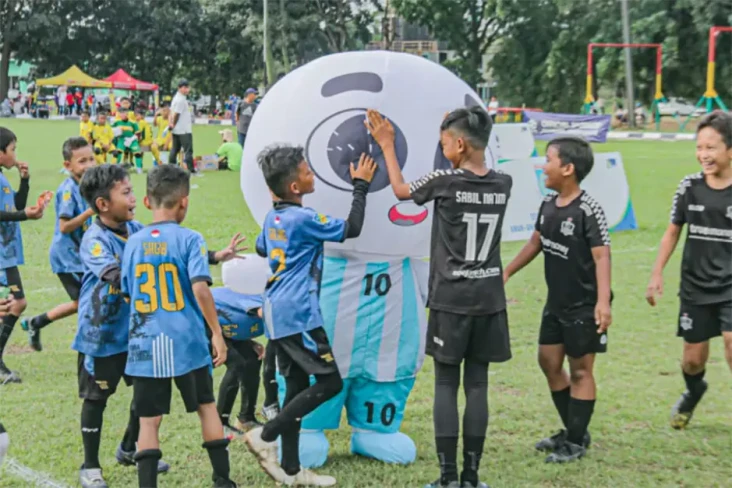Menjaring Bakat Pemain...