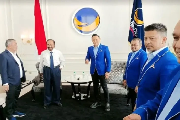 Demokrat Sebut Surya...