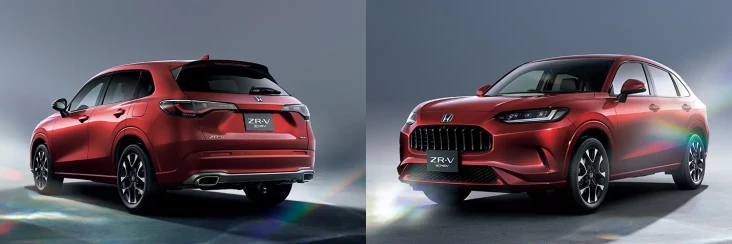Honda ZR-V, HR-V dengan...