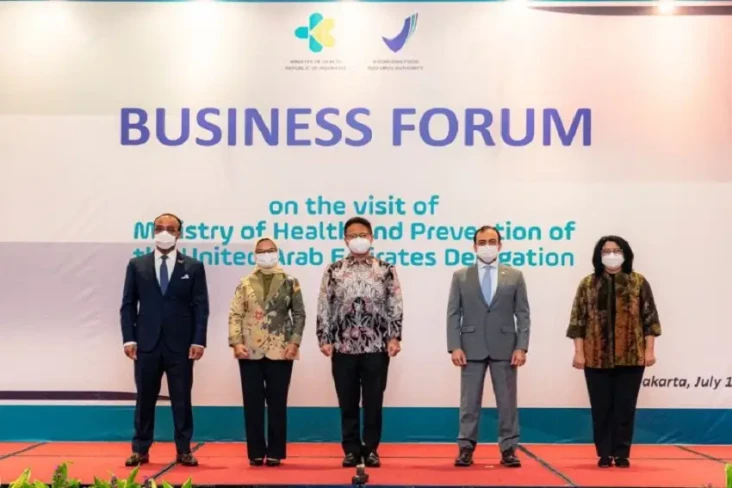 Indonesia dan Uni Emirat...