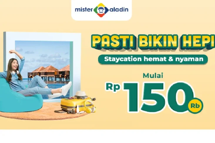 Mau Staycation tanpa...