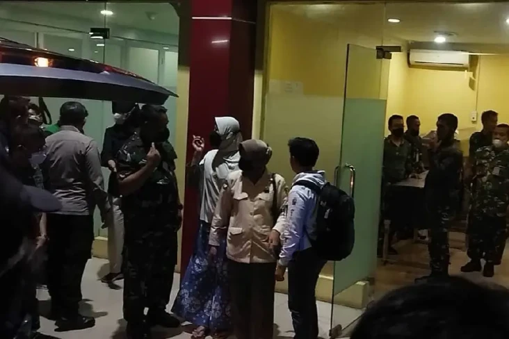 Jenazah Anggota TNI...