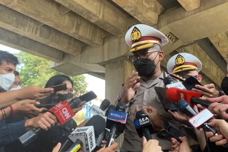 Polda Metro Sebut Lampu...