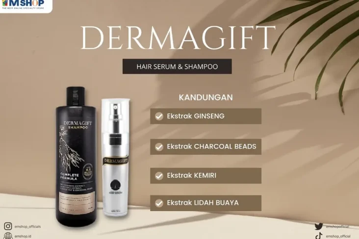 Dermagift Hair Serum...