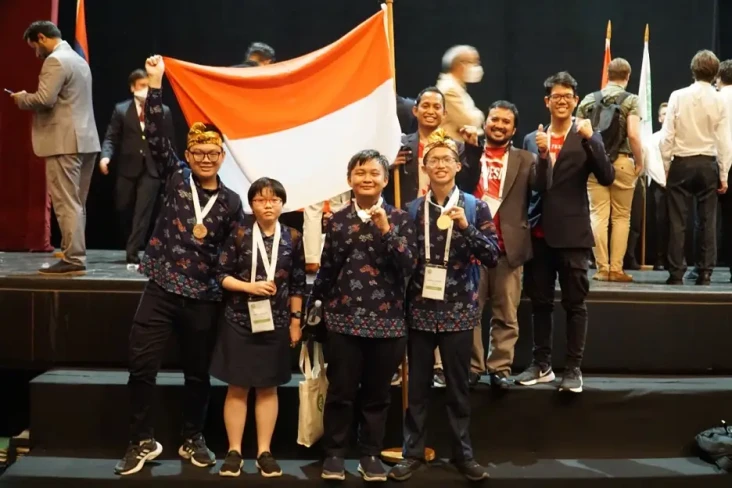 Keren! Siswa Indonesia...