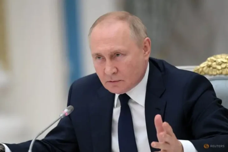 Putin: Barat Tak Bisa...