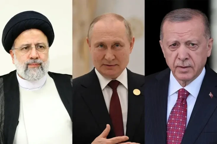 Putin Terbang ke Teheran...