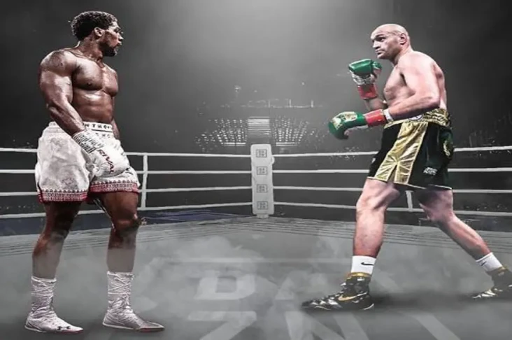 Duel Bersejarah Tyson...