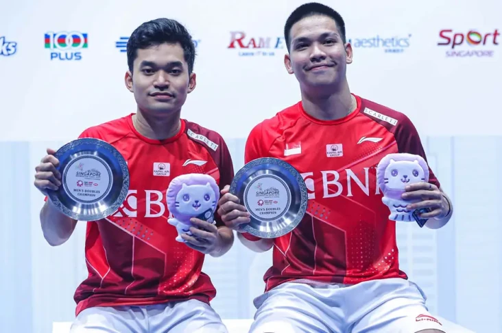 PBSI Puas Tim Bulu Tangkis...
