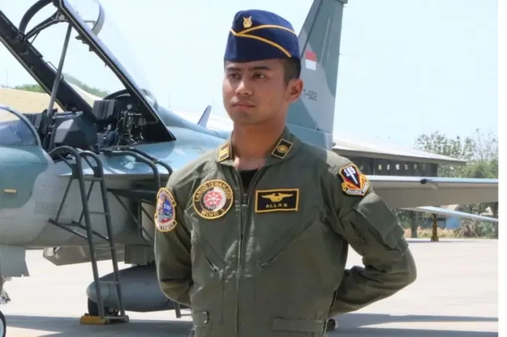 Pelepasan Jenazah Pilot...