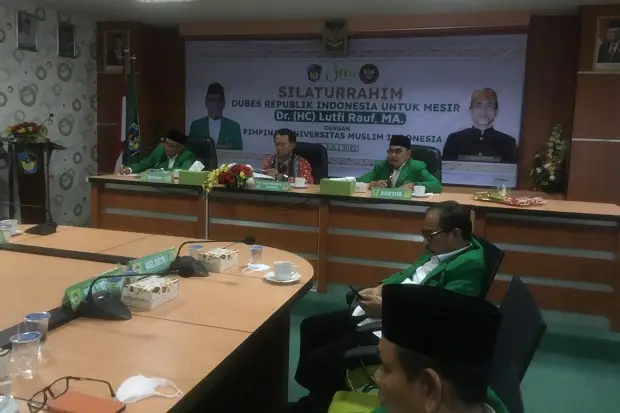Dubes Indonesia untuk...