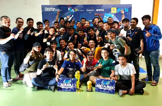 Tim Futsal Kalla Juara...