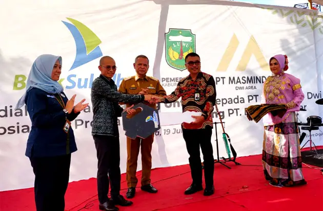 Masmindo Bakal Bagikan...