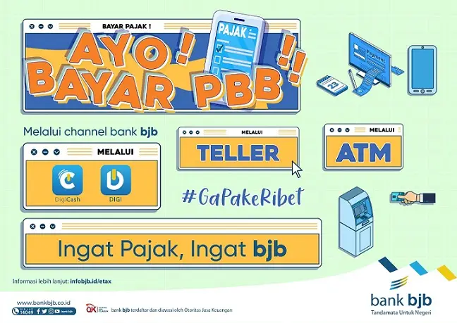 Ternyata Bayar PBB Sangat...