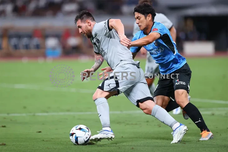Hasil PSG vs Kawasaki...