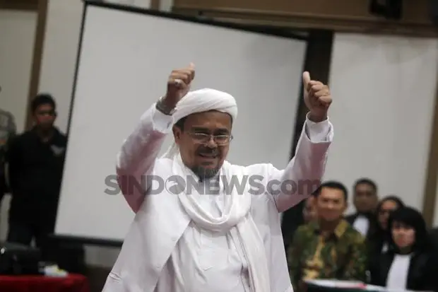 Habib Rizieq Bebas Hari...