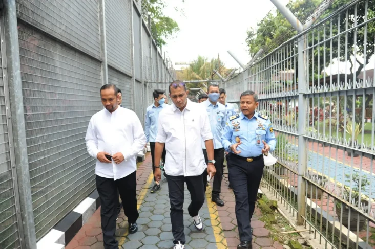 Sidak Lapas dan Rutan,...
