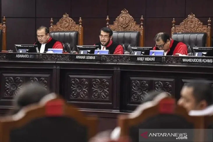 Alasan MK Tolak Legalisasi...