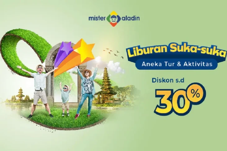 Mau Liburan Sesuka Hati...