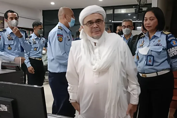 Bebas Hari Ini, Rizieq...