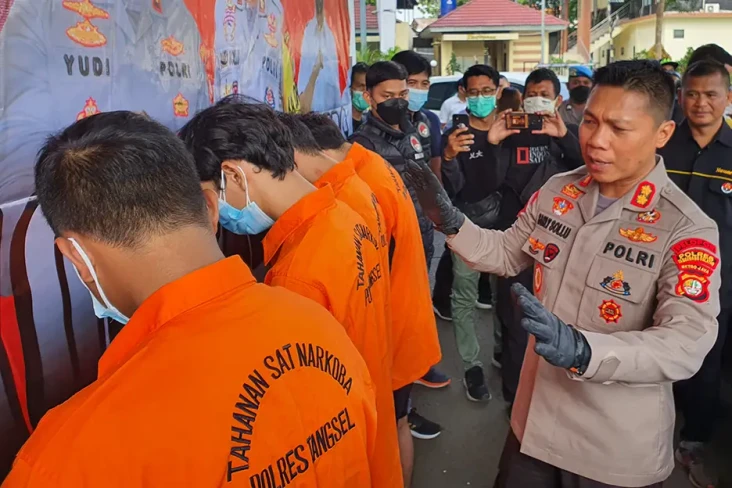 Pengedar Lintas Tangsel...