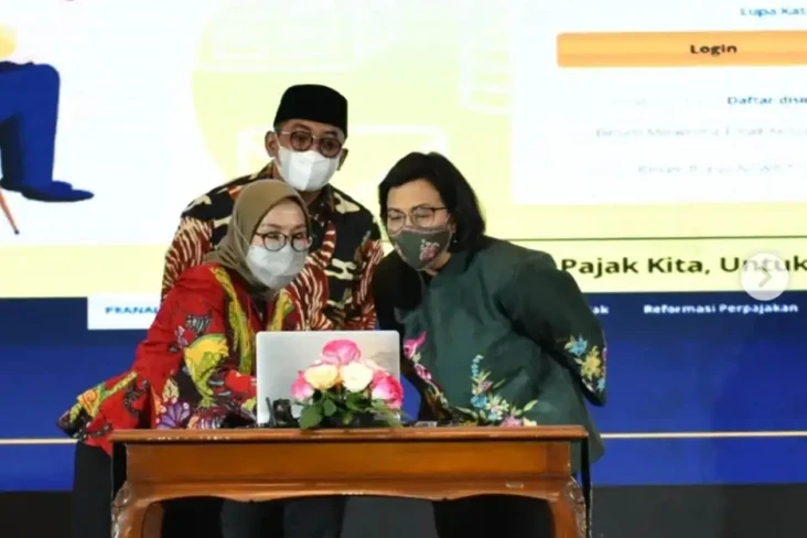 NIK Jadi NPWP, Sri Mulyani...