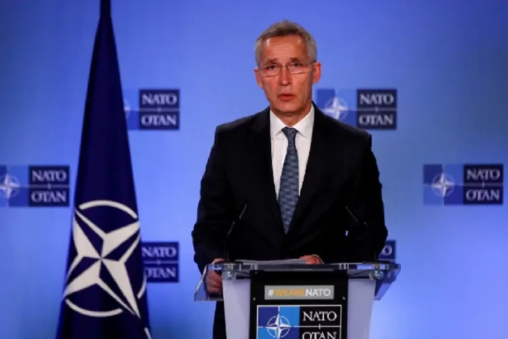 Sekjen NATO kepada Parlemen...