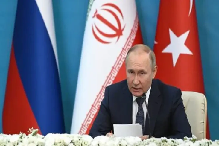 Putin kepada AS: Berhenti...