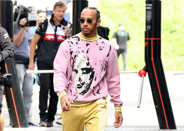 Lewis Hamilton di Ambang...