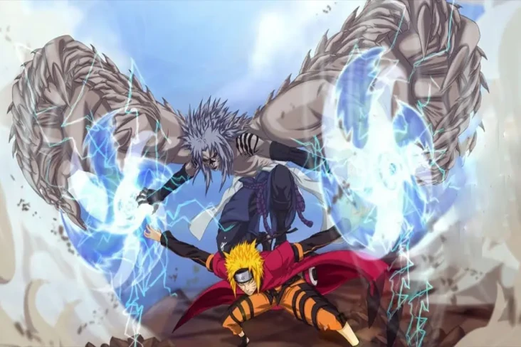 8 Jutsu Paling Kuat...