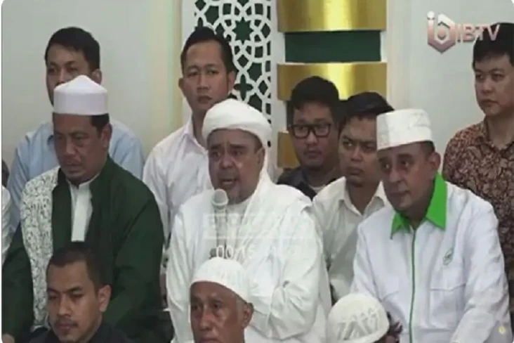Jemaah HRS di Majalengka...