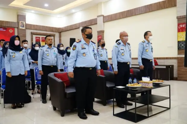 Kemenkumham Sulsel Ikuti...