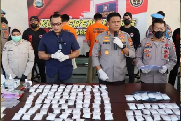 Polisi Gagalkan Peredaran...