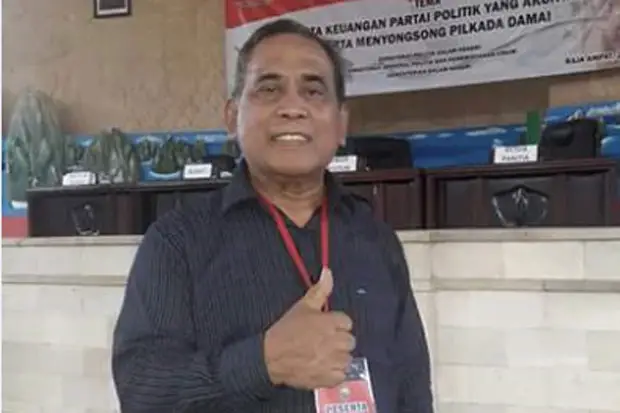 Mantan Sekda Kabupaten...