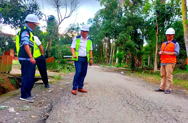 Proyek Jalan di Bulukumba...