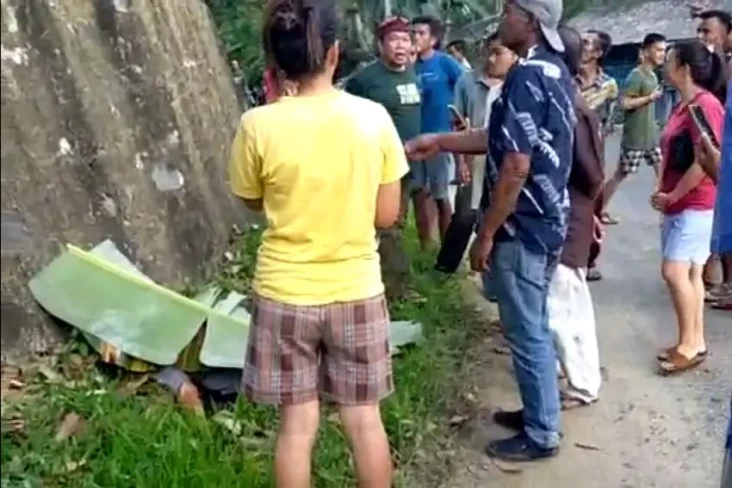 Usai Bunuh Teman di...