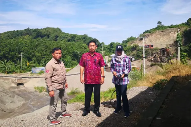 Kadis ESDM Sulbar Sidak...