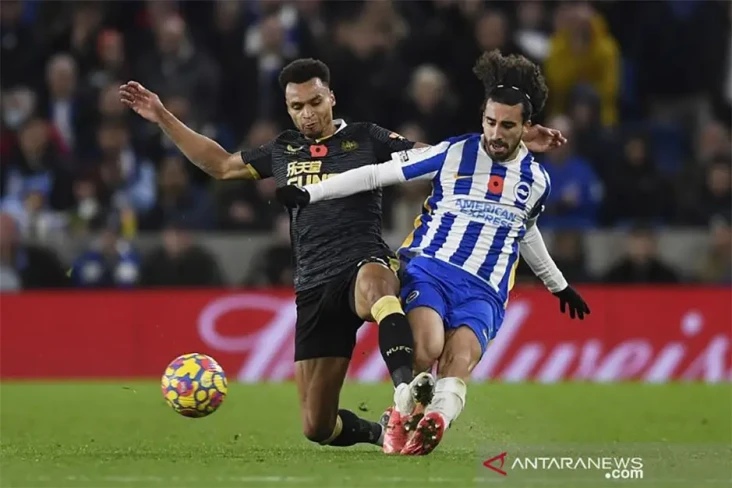 Brighton Tolak Tawaran...