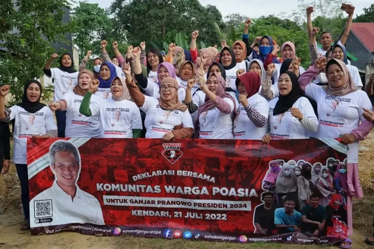 Saga Satukan Suara Kelompok...