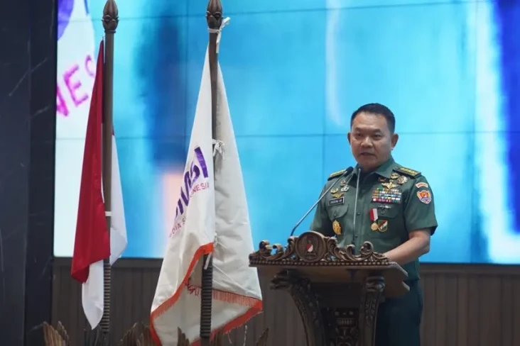 KSAD Jenderal Dudung...