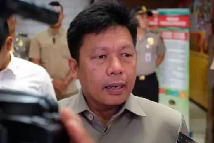 Karo Paminal dan Kapolres...