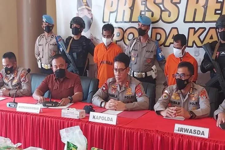 Polda Kaltara Gagalkan...