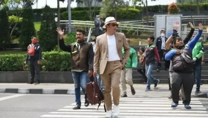 Ridwan Kamil Jajal Catwalk...