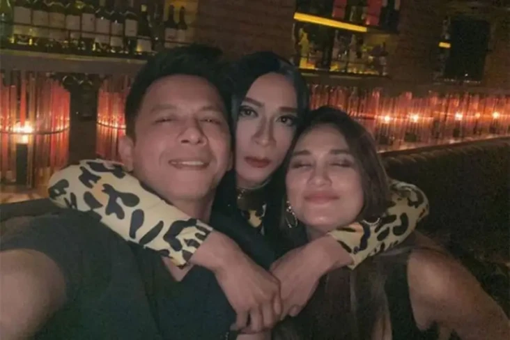Deretan Artis yang Sahabatan...
