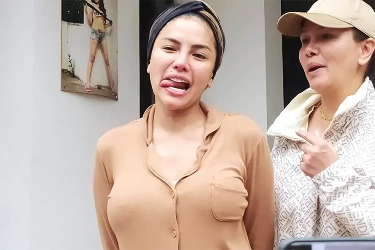 Nikita Mirzani Ditangkap,...